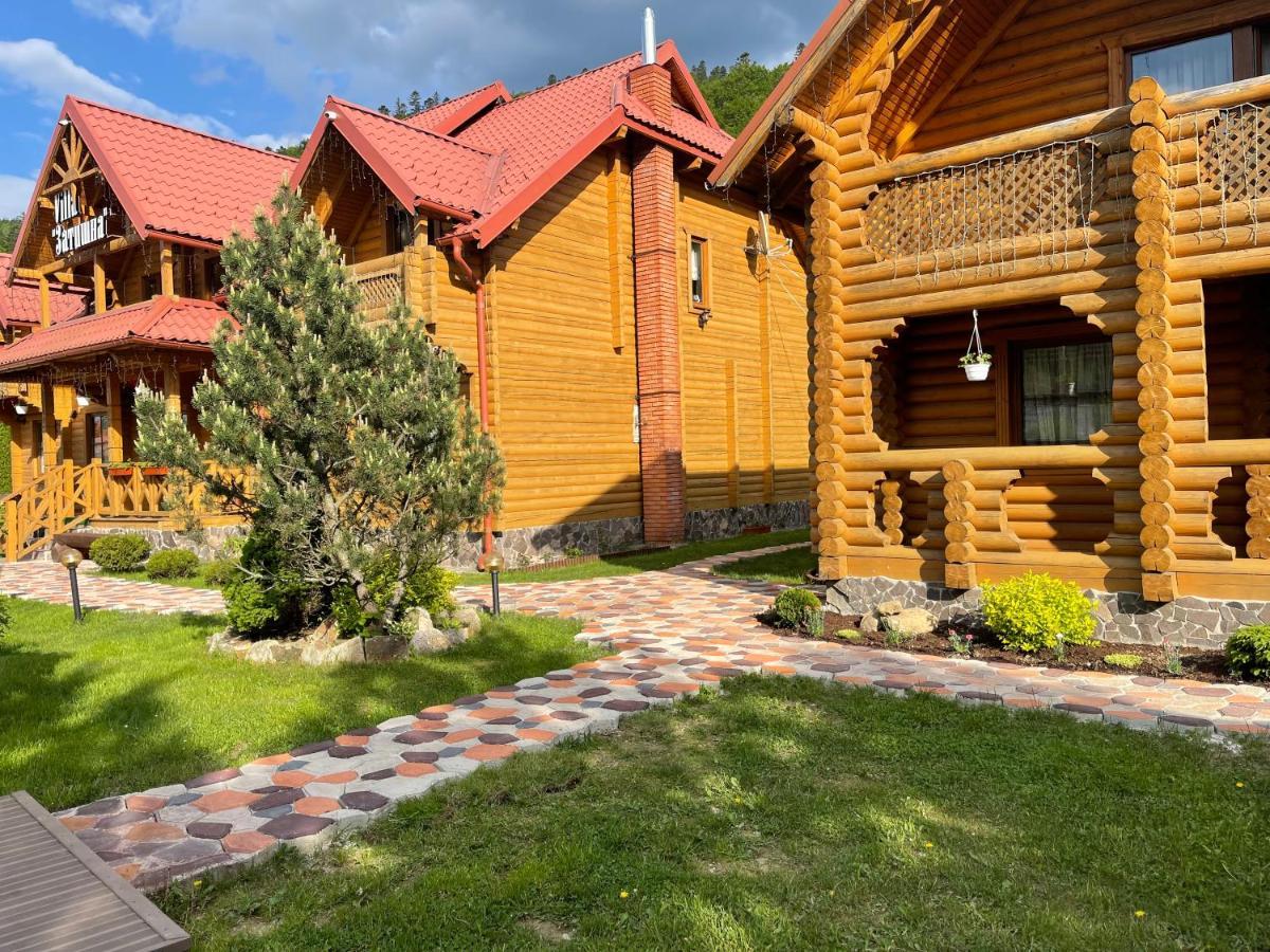 Котедж "Villa Затишна" Mykulychyn Exterior photo