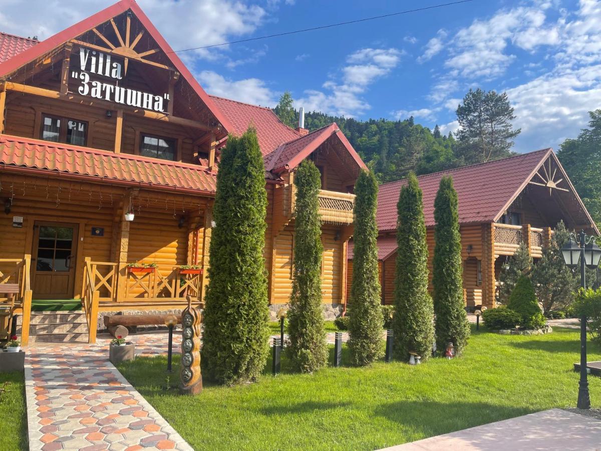 Котедж "Villa Затишна" Mykulychyn Exterior photo