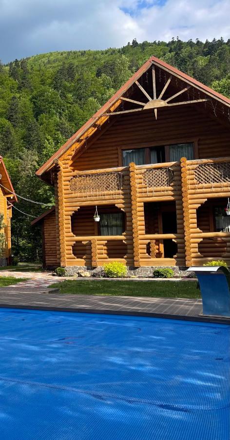 Котедж "Villa Затишна" Mykulychyn Exterior photo