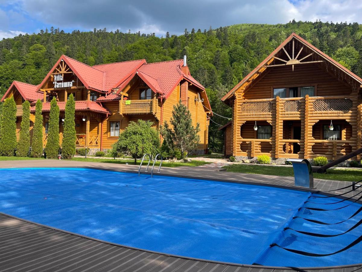 Котедж "Villa Затишна" Mykulychyn Exterior photo