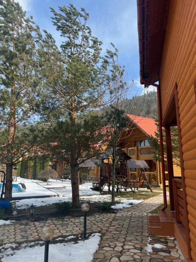 Котедж "Villa Затишна" Mykulychyn Exterior photo