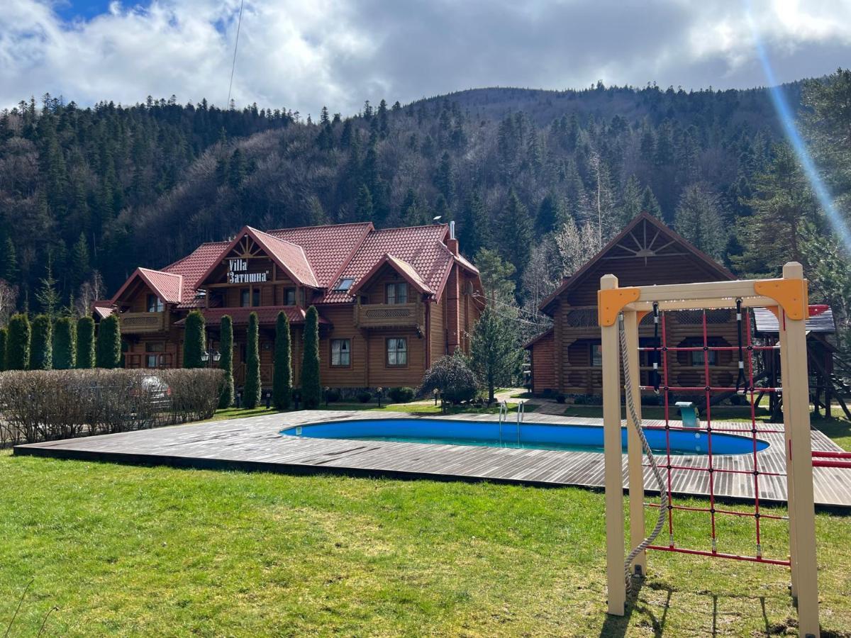 Котедж "Villa Затишна" Mykulychyn Exterior photo