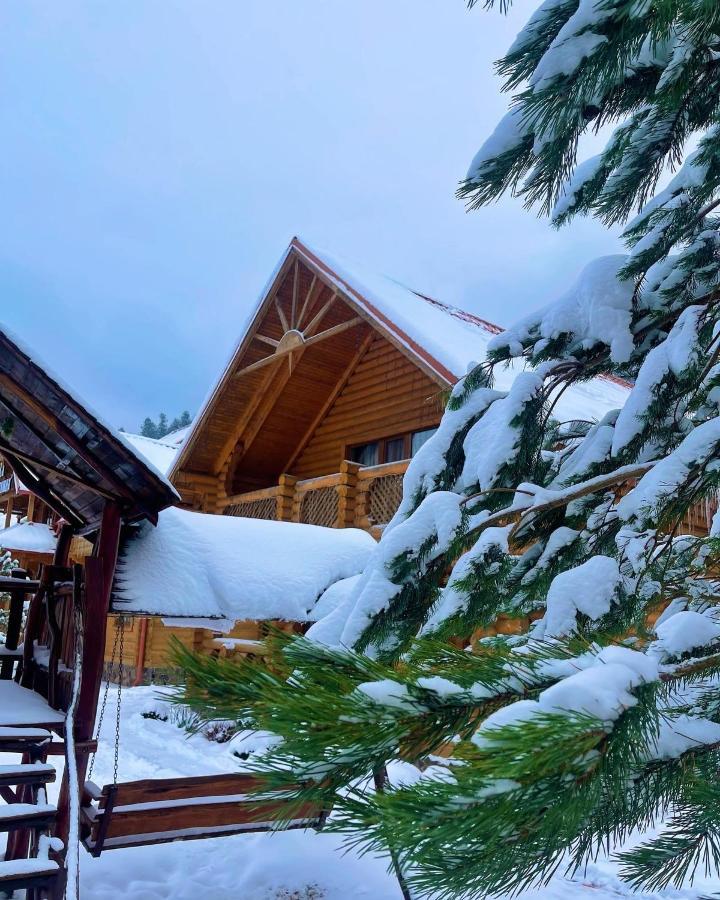 Котедж "Villa Затишна" Mykulychyn Exterior photo