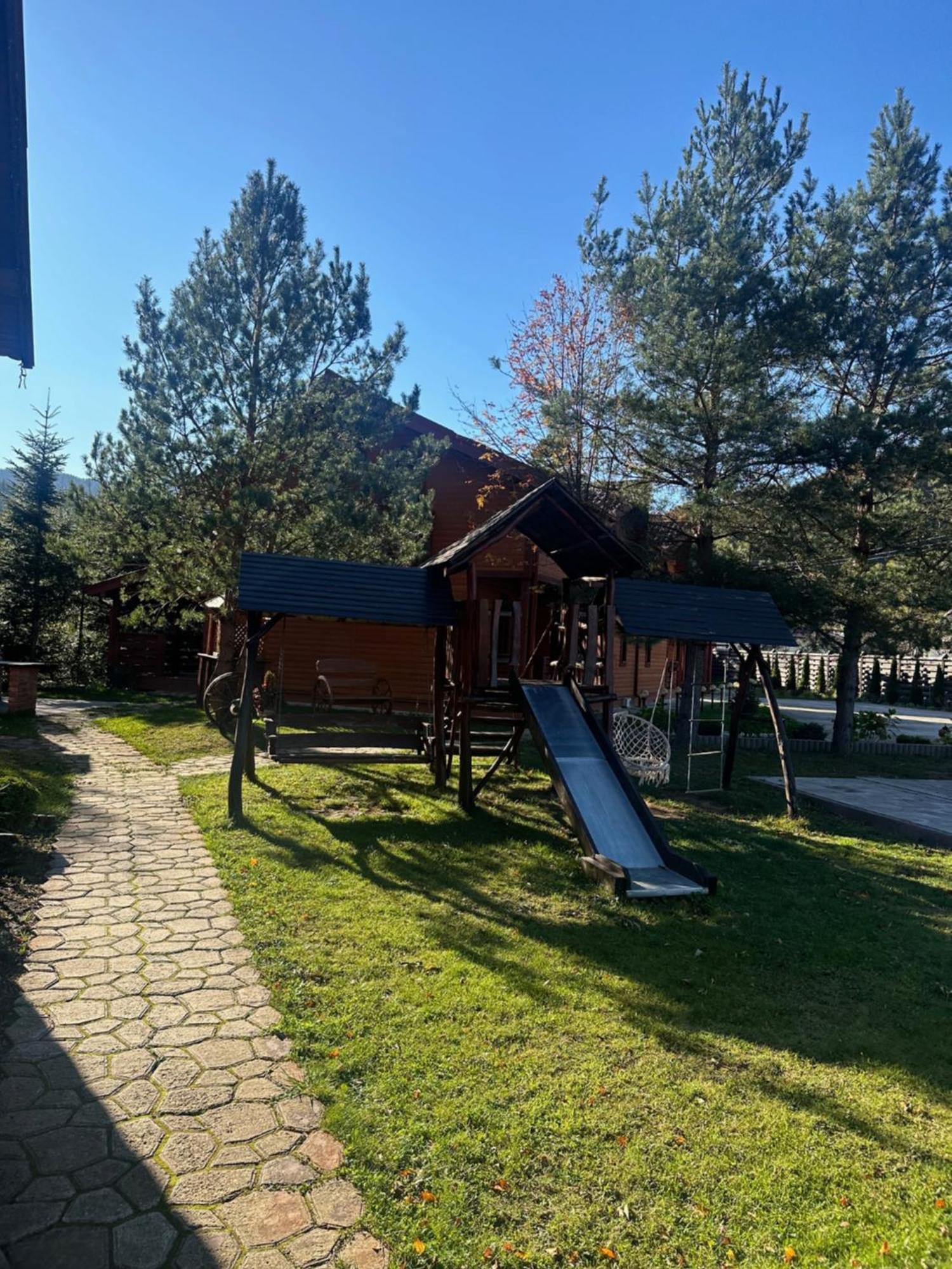 Котедж "Villa Затишна" Mykulychyn Exterior photo
